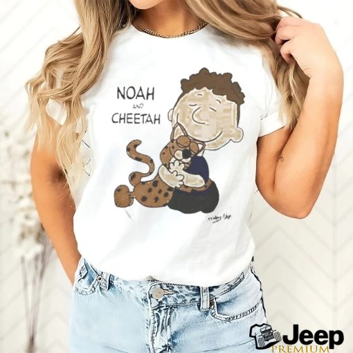 Noah And Cheetah Friendship Shirt