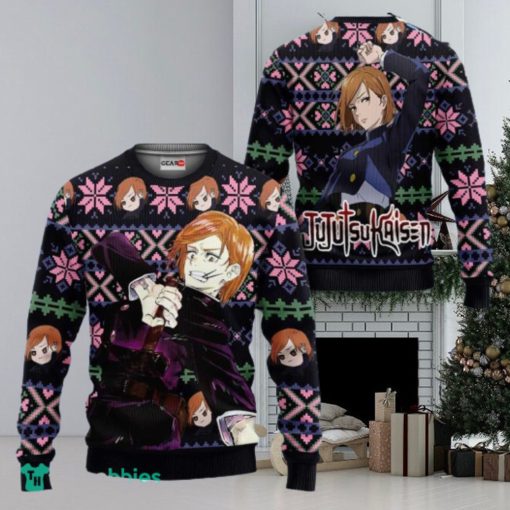 Nobara Kugisaki Ugly Christmas Sweater 3D Xmas Gifts Gift For Men And Women