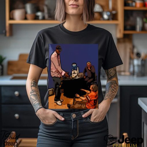 Nocna Mora Colored Art shirt