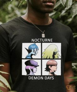 Nocturne Demon Days Megami Tensei Shirt