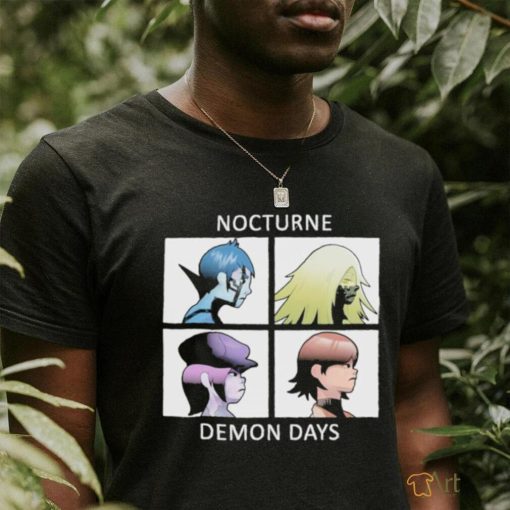 Nocturne Demon Days Megami Tensei Shirt