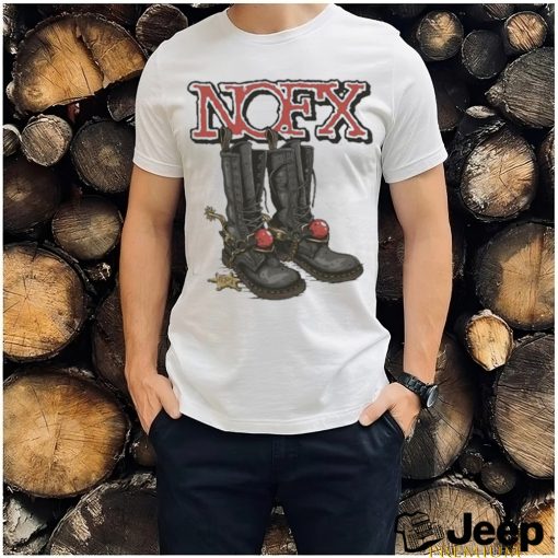 Nofx Boots Army shirt