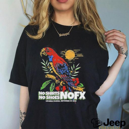 Nofx sep 30 2023 orlando fl tour shirt