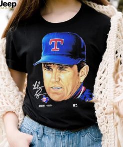 Nolan Ryan Big Face And Spell out Shirt