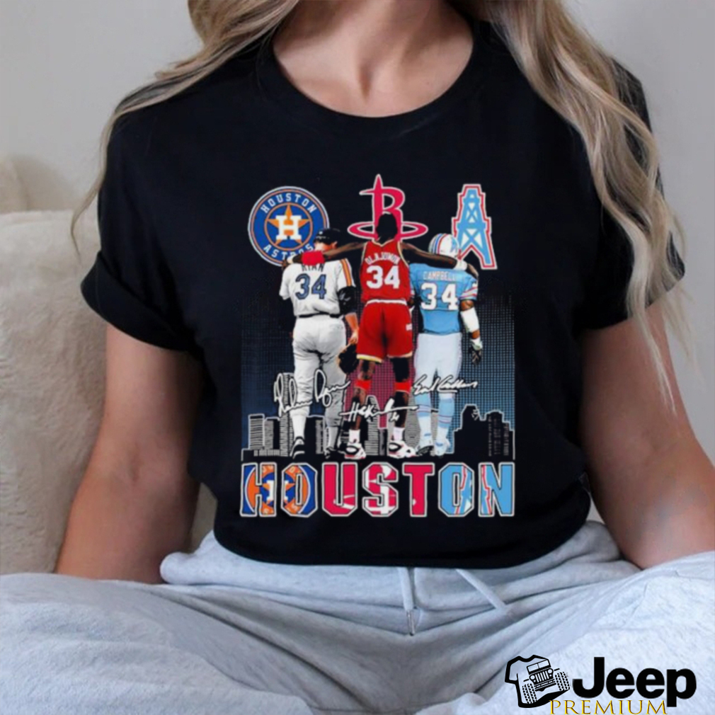 hakeem olajuwon t shirt