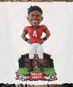 Nolan Smith Georgia Bulldogs Football Student Athlete Bobblehead Ornament