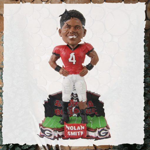 Nolan Smith Georgia Bulldogs Football Student Athlete Bobblehead Ornament