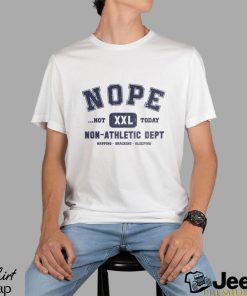 Non Athletic Department Shirt