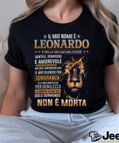 Non È Leonardo shirt