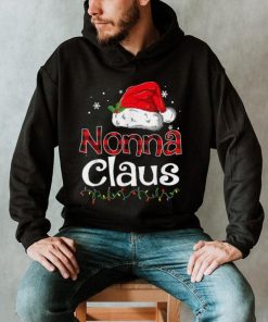 Nonna Claus Santa Funny Christmas Pajama Matching Family Shirt