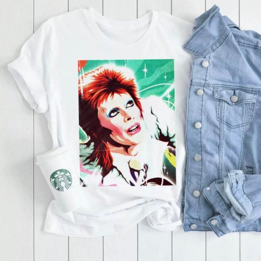 Nordacious David Bowie shirt