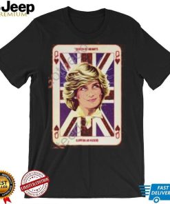 Nordacious Lady Di Queen Of Hearts Shirt