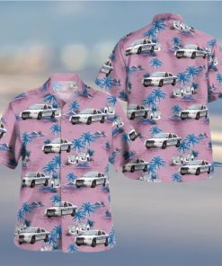 Norfolk Police Department Ford Crown Victoria City Of Norfolk Virginia Hawaiian Shirt