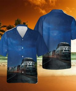 Norfolk Southern Railway Hawaiian Shirt