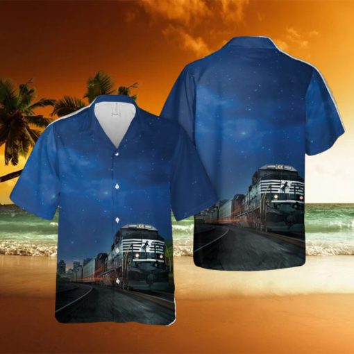 Norfolk Southern Railway Hawaiian Shirt