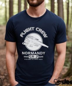 Normandy Flight Crew Mass Effect shirt