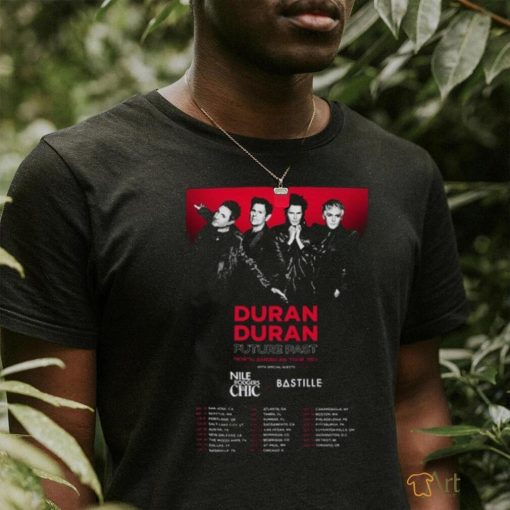 North American Tour 2023 Duran Duran Future Past Tour Shirt, Duran Duran Shirts