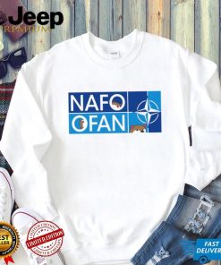 North Atlantic Fella Organization Nafo Ofan Ukraine logo shirt