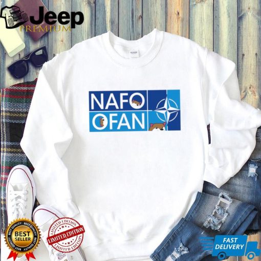 North Atlantic Fella Organization Nafo Ofan Ukraine logo shirt