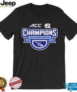 North Carolina Tar Heels 2023 ACC Men’s Cross Country Champions shirt