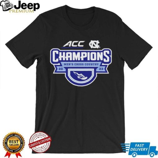 North Carolina Tar Heels 2023 ACC Men’s Cross Country Champions shirt