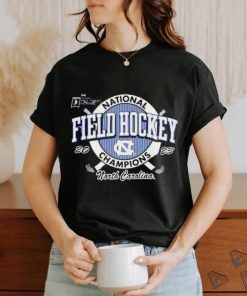 North Carolina Tar Heels 2023 Ncaa Field Hockey National Champions T Shirt