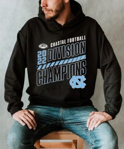 North Carolina Tar Heels ACC Coastal Football 2022 Division Champions Shirt