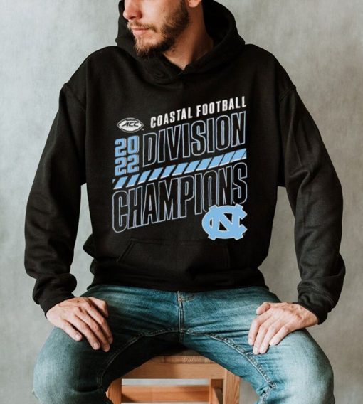 North Carolina Tar Heels ACC Coastal Football 2022 Division Champions Shirt