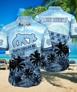 North Carolina Tar Heels NCAA Hawaiian Shirt July Aloha Shirt