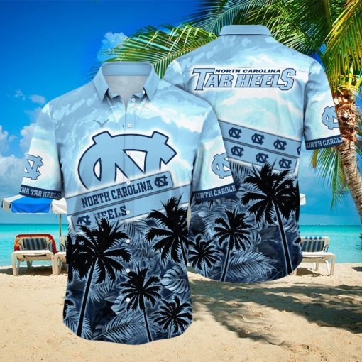 North Carolina Tar Heels NCAA Hawaiian Shirt July Aloha Shirt