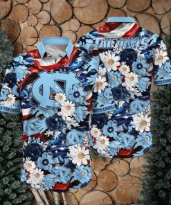 North Carolina Tar Heels NCAA2 Hawaii Shirt Independence Day