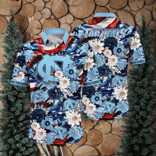 North Carolina Tar Heels NCAA2 Hawaii Shirt Independence Day