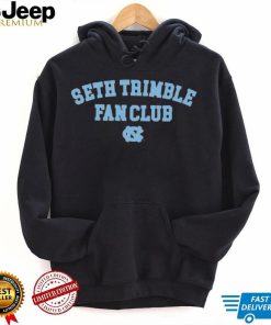 North Carolina Tar Heels Seth Trimble fan club logo shirt