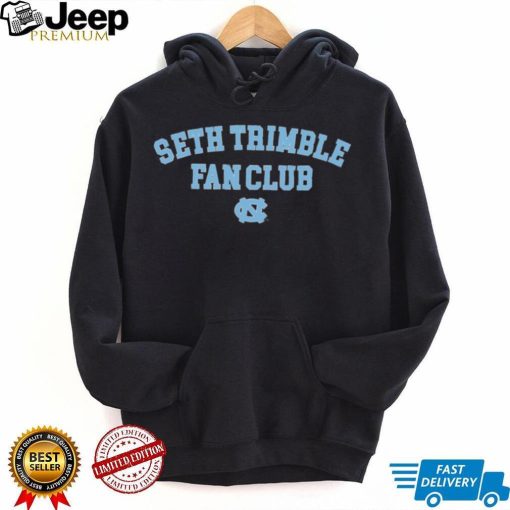 North Carolina Tar Heels Seth Trimble fan club logo shirt