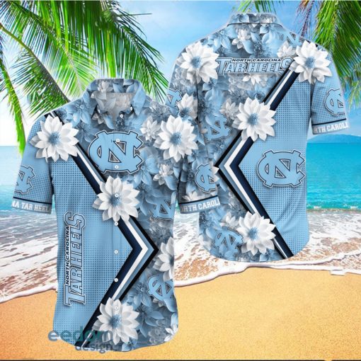 North Carolina Tar Heels Trending Hawaiian Shirt Gift For Fans