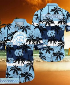 North Carolina Tar Heels Tropical Palm Tree Trending Summer Aloha Hawaiian Shirt