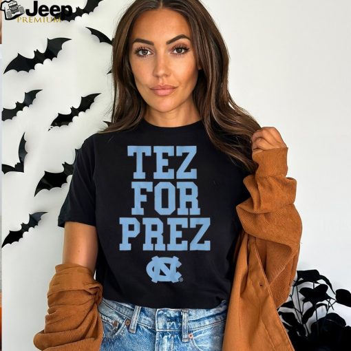 North Carolina Tez Walker For President T Shirt