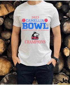 North Illinois Huskies 2023 Camellia Bowl Champions shirt