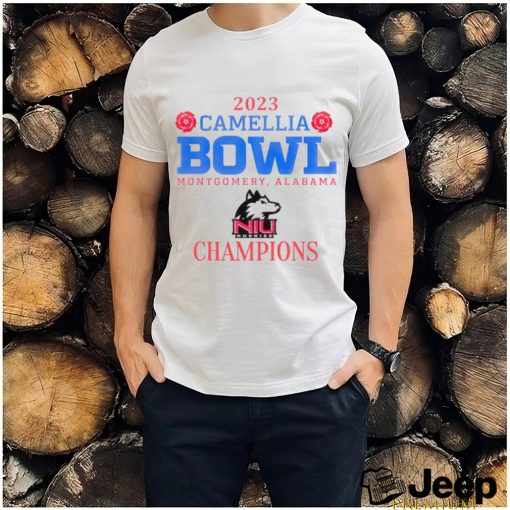 North Illinois Huskies 2023 Camellia Bowl Champions shirt