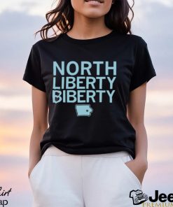 North Liberty Biberty T shirt