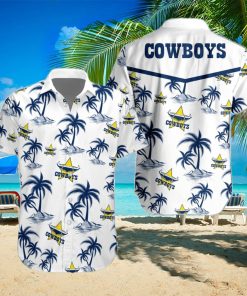 North Queensland Cowboys NRL Hawaiian Shirt Best Gift For Men And Women Fans hawaiian shirt