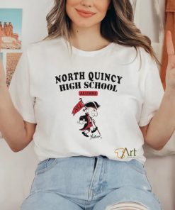 North Quincy high school 2023 alumni yakoo shirt