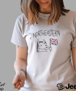 Northeastern Nuin London T Shirt