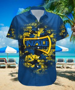 Northern Arizona Lumberjacks Hawaii Shirt Camouflage Vintage – NCAA