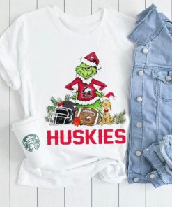 Northern Illinois Grinch and Max dog funny Christmas shirt