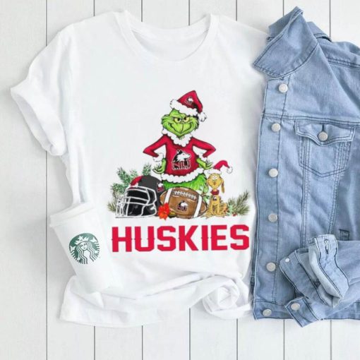 Northern Illinois Grinch and Max dog funny Christmas shirt