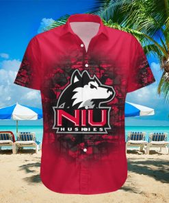 Northern Illinois Huskies Hawaii Shirt Camouflage Vintage – NCAA