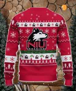 Northern Illinois Huskies NCAA Grinch Hand Funny Christmas Gift Ugly Christmas Sweater Gift Ideas For Fans