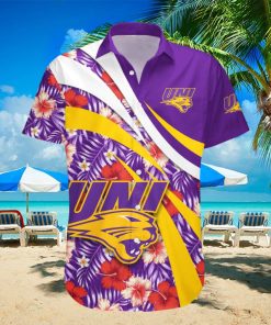 Northern Iowa Panthers Hawaii Shirt Hibiscus Sport Style – NCAA