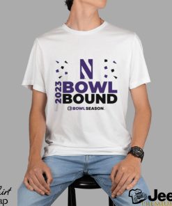 Northwestern Football 2023 Bowl Season Bound Shirt